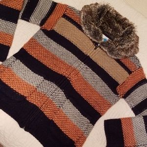 Anthropologie Sparrow Zipper Sweater